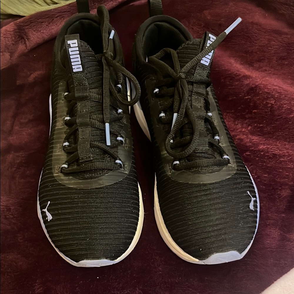 Puma Women’s Black Athletic Shoes